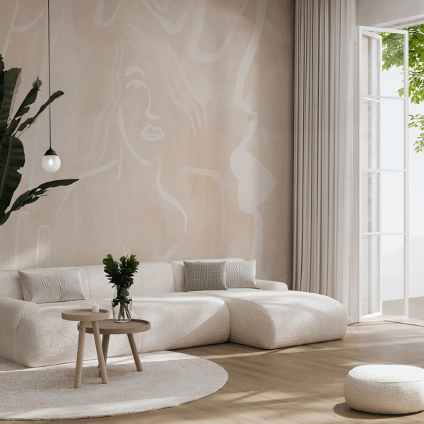 Fototapeta Delikatne Linie