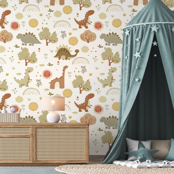 Fototapeta Prehistoryczna Kraina