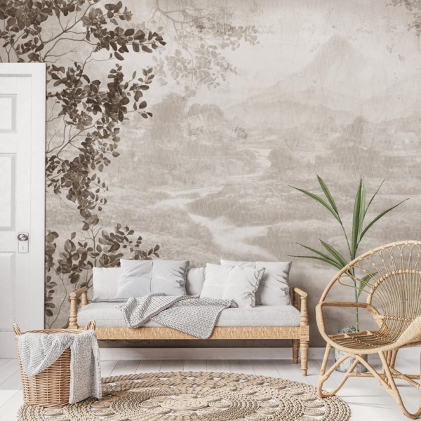 Fototapeta Widok Na Dolinę