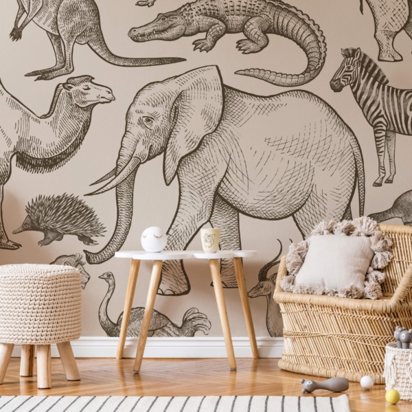 Fototapeta Egzotyczne Linie