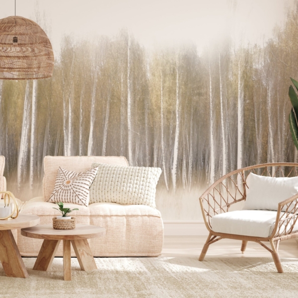 Fototapeta Leśna Poświata