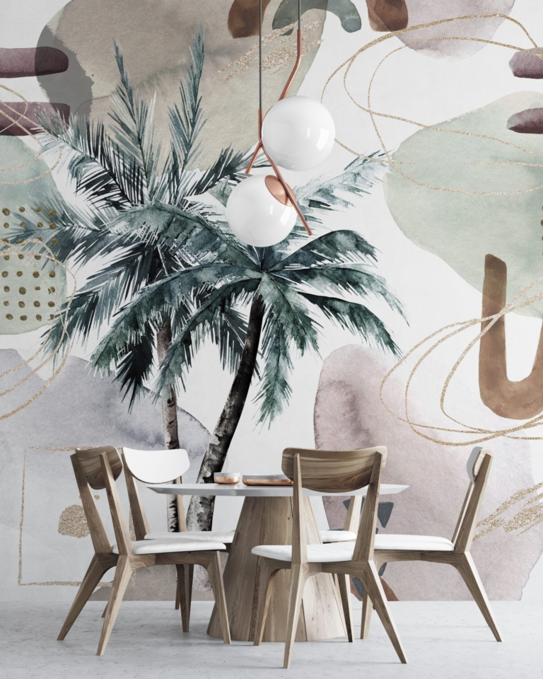 Fototapeta Tropikalny Rytm