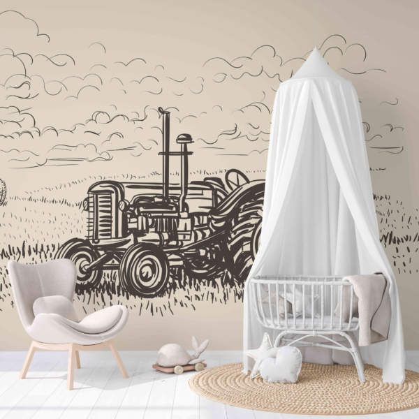 Fototapeta Wiejska Nostalgia