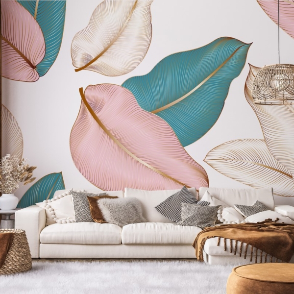 Fototapeta Złote Liście Fantazji