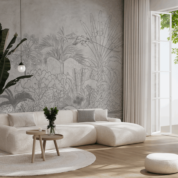 Fototapeta Prehistoryczny Szkic