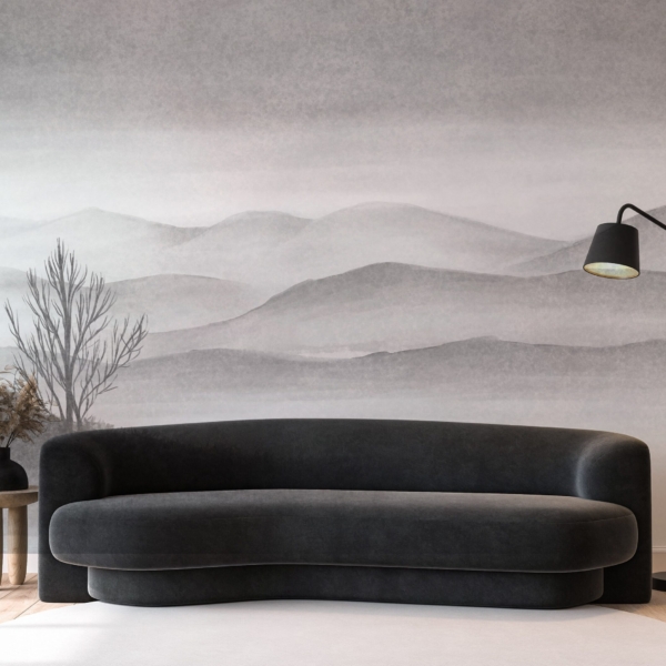 Fototapeta Mglisty Horyzont