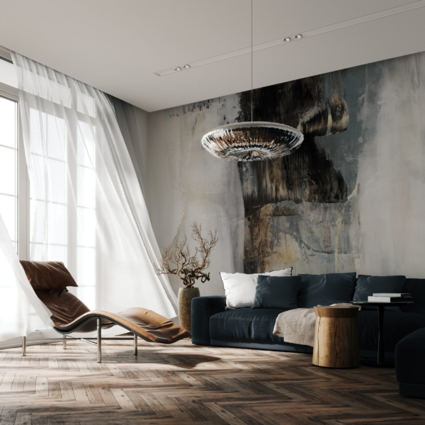 Fototapeta Abstrakcyjna neutralna harmonia