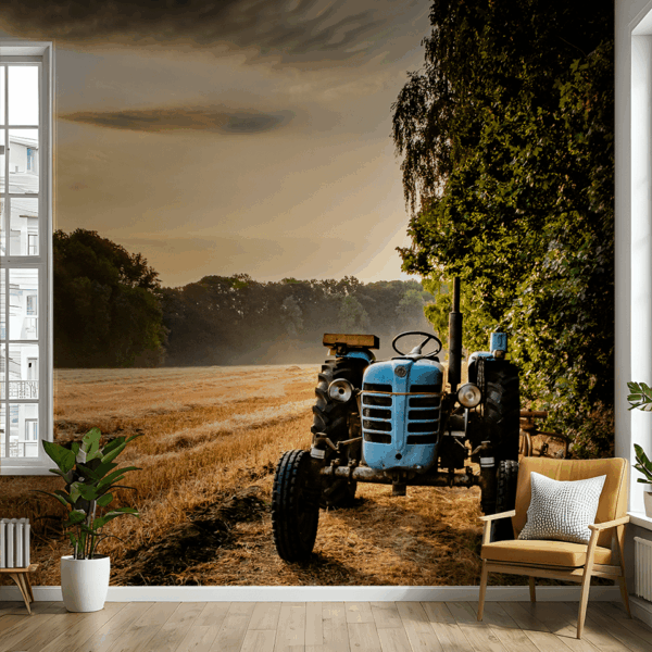 Fototapeta Chwila na Polu