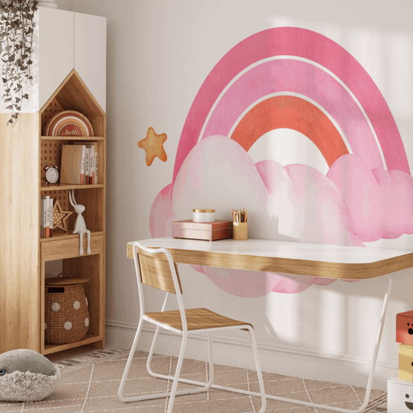 Fototapeta Różowa Kraina Snów