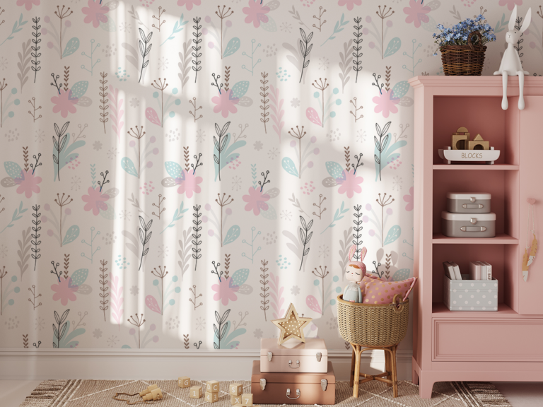 Fototapeta Pastelowy Ogród