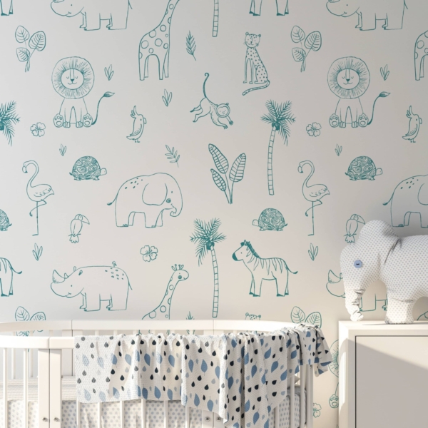 Fototapeta Dżungla w Linie