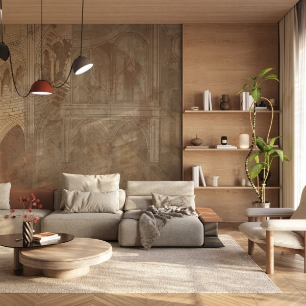 Fototapeta Zarys Gotyku