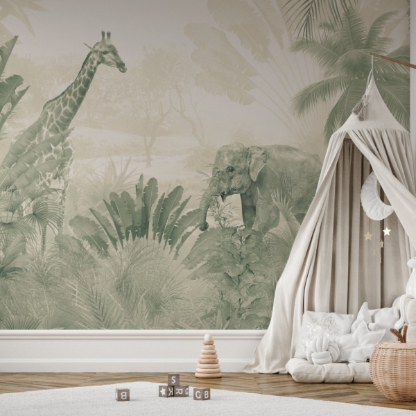 Fototapeta Zielone Tropiki