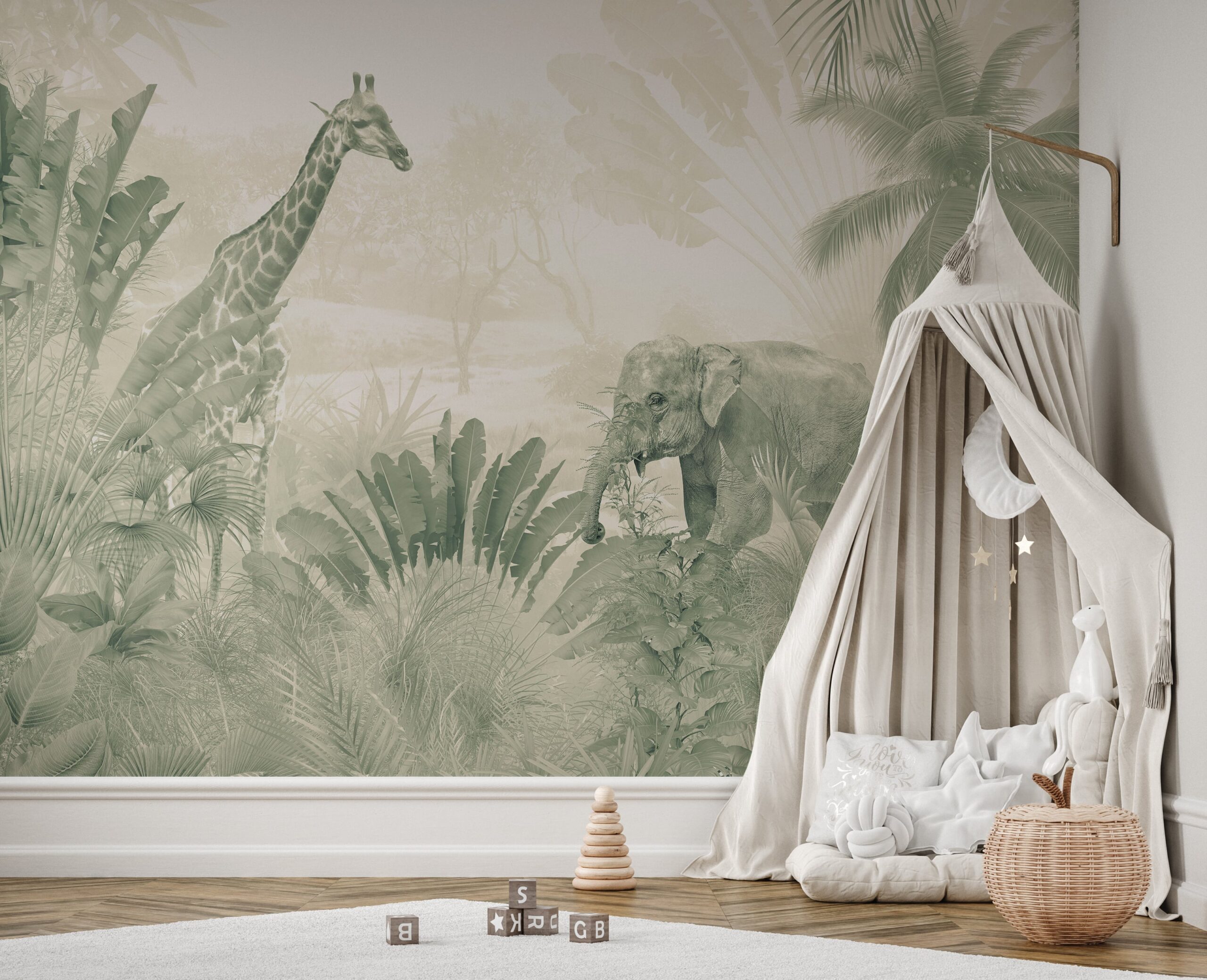 Fototapeta Zielone Tropiki