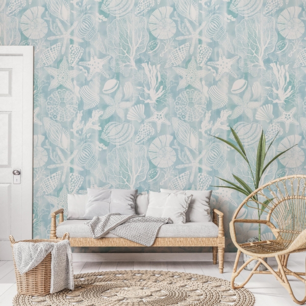 Fototapeta Morska Tkanina