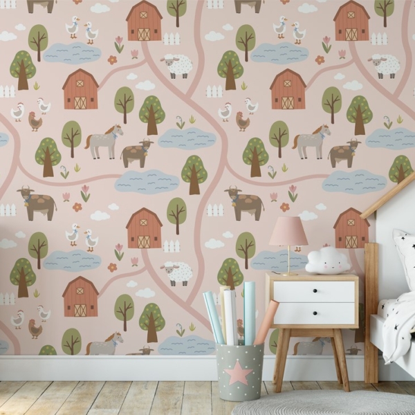 Fototapeta Wiejska Sielanka