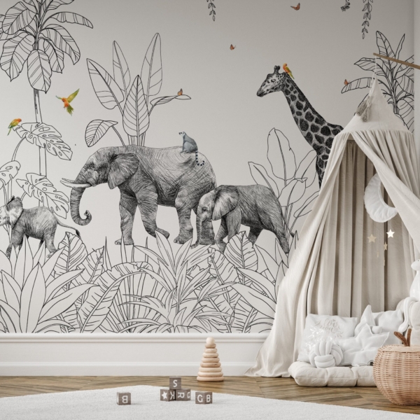 Fototapeta Dżunglowa Harmonia