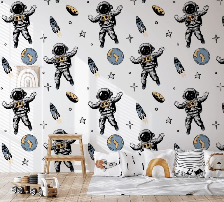 Fototapeta Mali Astronauci