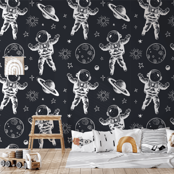 Fototapeta Kosmiczna Podróż