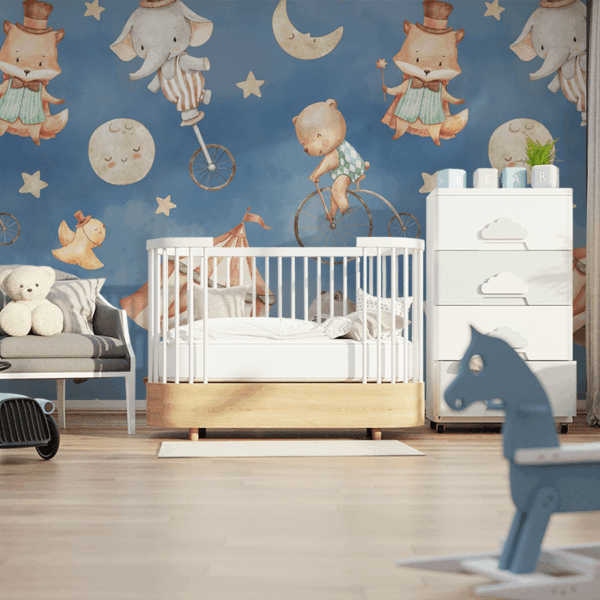 Fototapeta Podniebne Figle