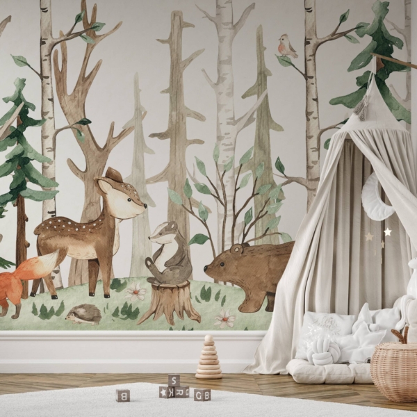 Fototapeta Leśna Gromadka