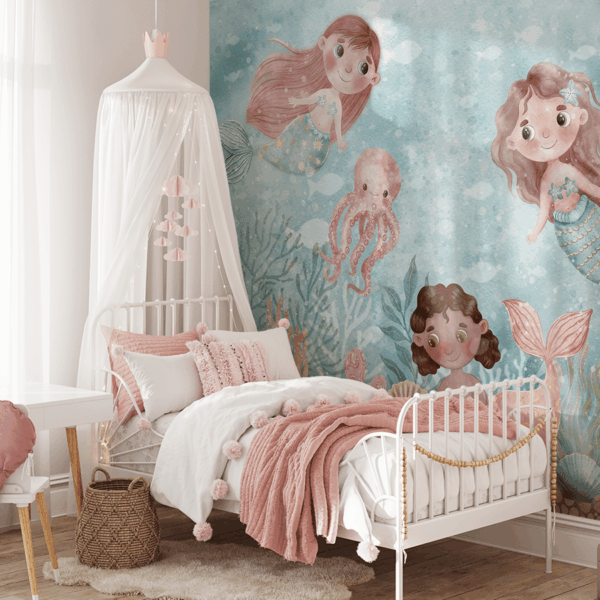 Fototapeta Syrenki z Koralowej Laguny