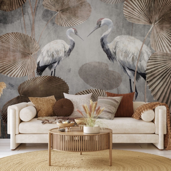 Fototapeta Harmonia Żurawi