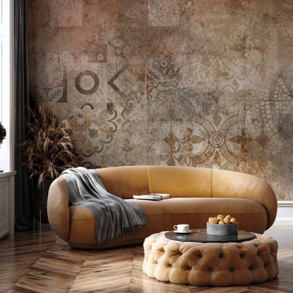 Fototapeta Mandala Złotego Balansu