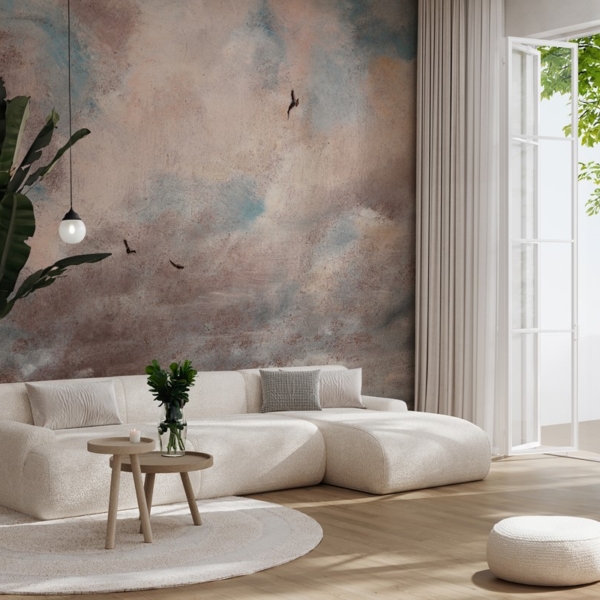 Fototapeta Ptaki w Chmurach