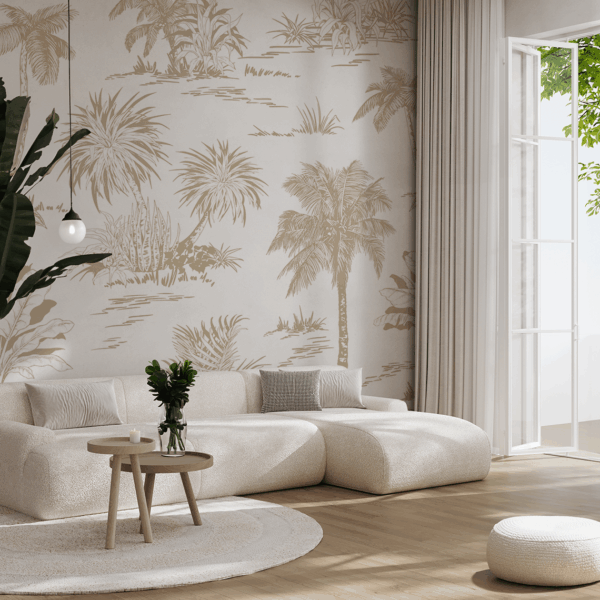 Fototapeta Pustynne Palmy