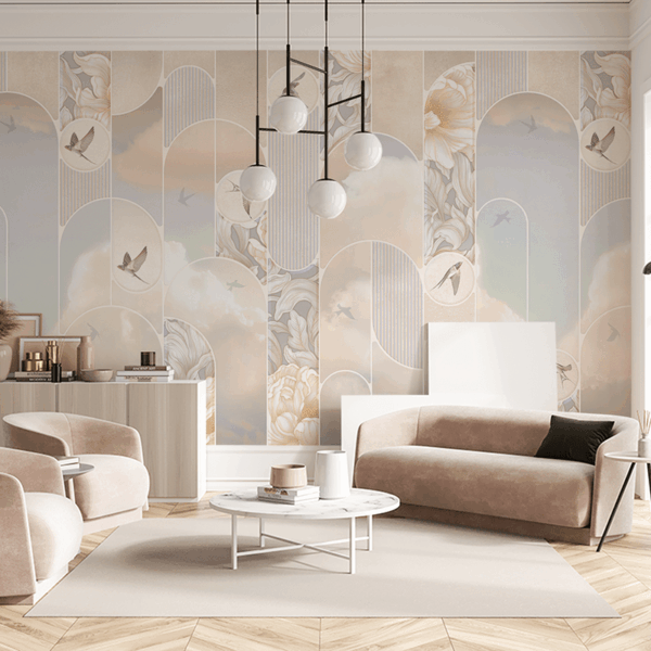 Fototapeta Dotyk Nieba