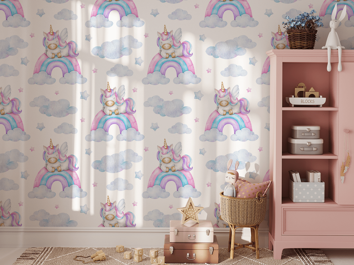 Fototapeta Tęczowy Przystanek