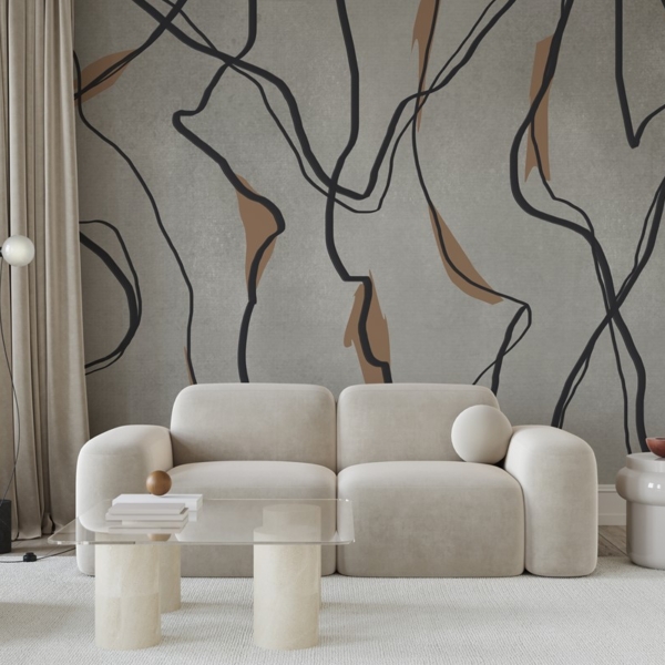 Fototapeta Abstrakcyjne Linie