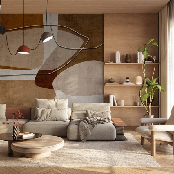 Fototapeta Abstrakcyjne Kształty