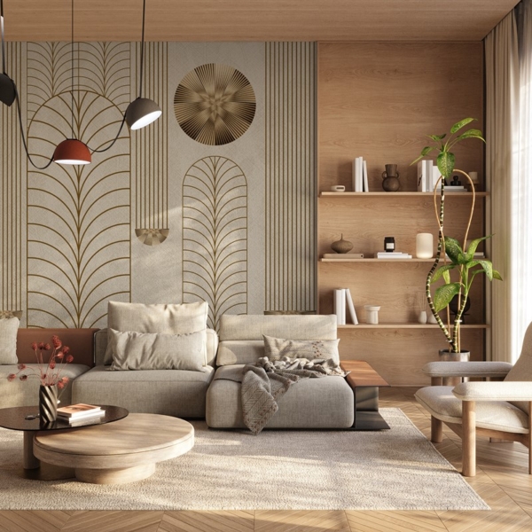 Fototapeta Łuki W Stylu Glamour