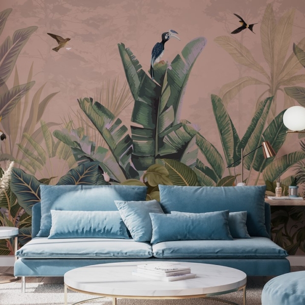 Fototapeta Rajski Krajobraz