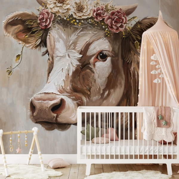 Fototapeta Kwiatowa Łatka