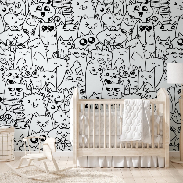 Fototapeta Koci Tłumek