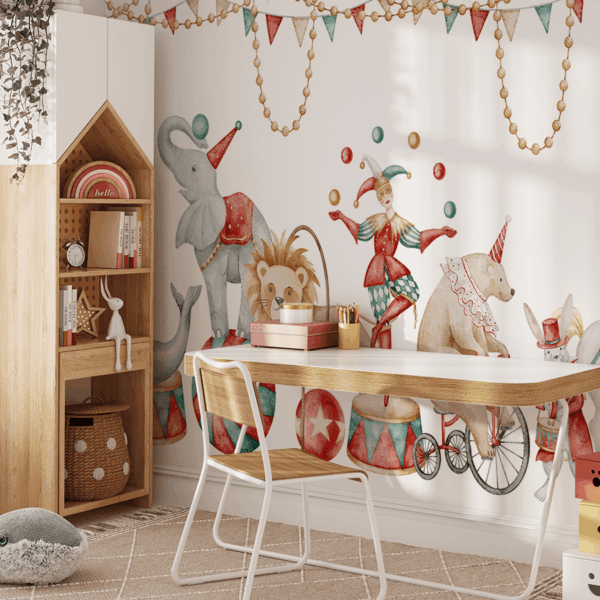 Fototapeta Cyrk Zwierzęcych Talentów