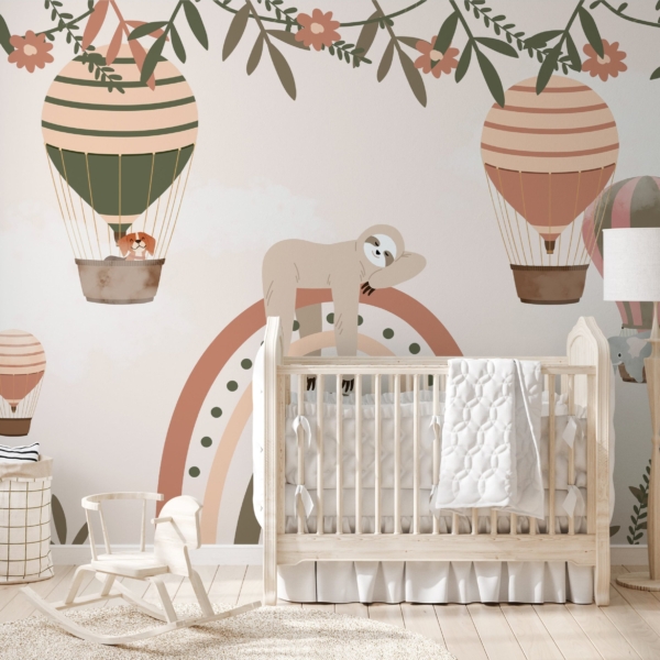 Fototapeta Leniwiec na Tęczy