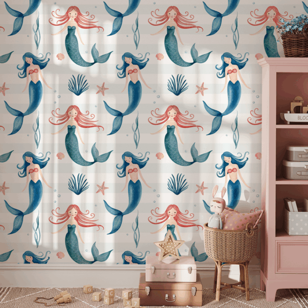 Fototapeta Morskie Księżniczki