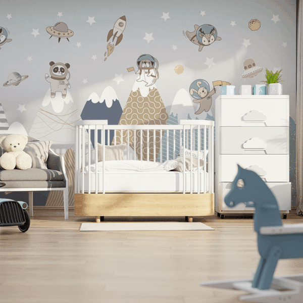 Fototapeta Galaktyczne Szlaki