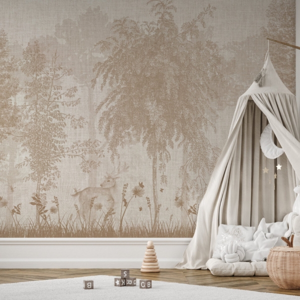 Fototapeta Wśród Jeleni