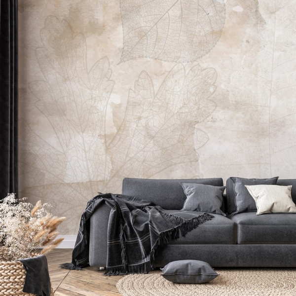 Fototapeta Odcisk Liści