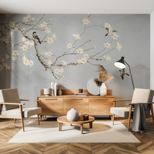 Fototapeta Gałązka Magnolii