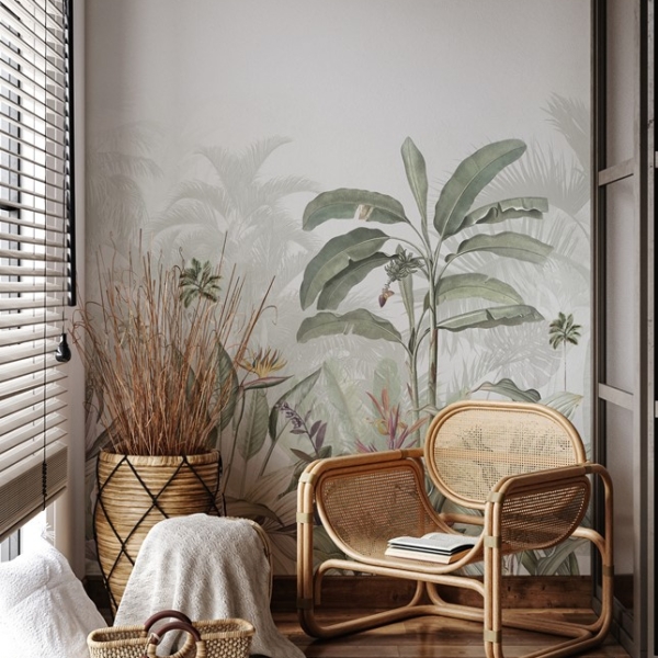 Fototapeta Egzotyczna Roślinność