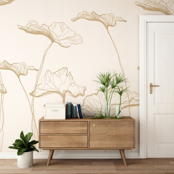 Fototapeta Liście Wachlarze