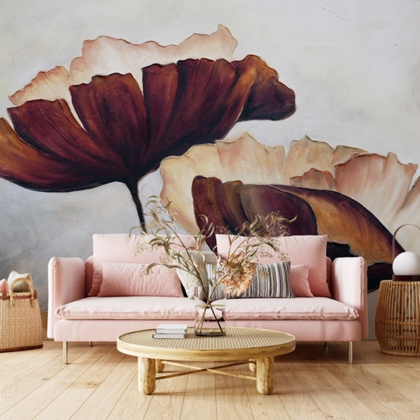 Fototapeta Kwiatowa Piękność