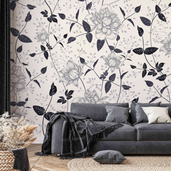 Fototapeta Nocne Płatki