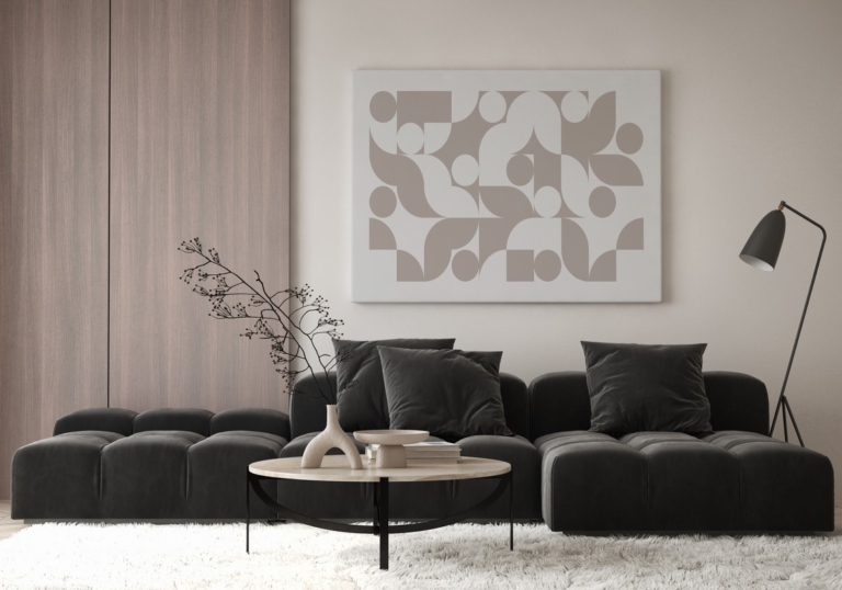 Fototapeta Nowoczesne Geometryczne Wzory